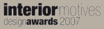 Interior Motives Design Awards 2007